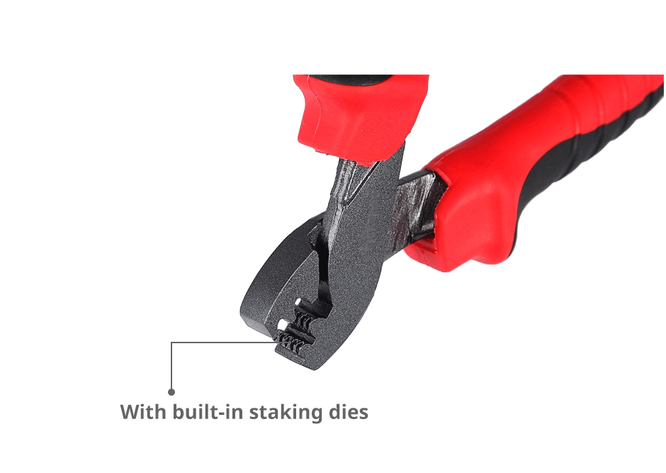 Description Picture 4 of itemFishing Crimping Pliers Tools for Single-Barrel Sleeves,Fishing Wire Pipe Crimp Connector Tools,Fishing Gear Tackle