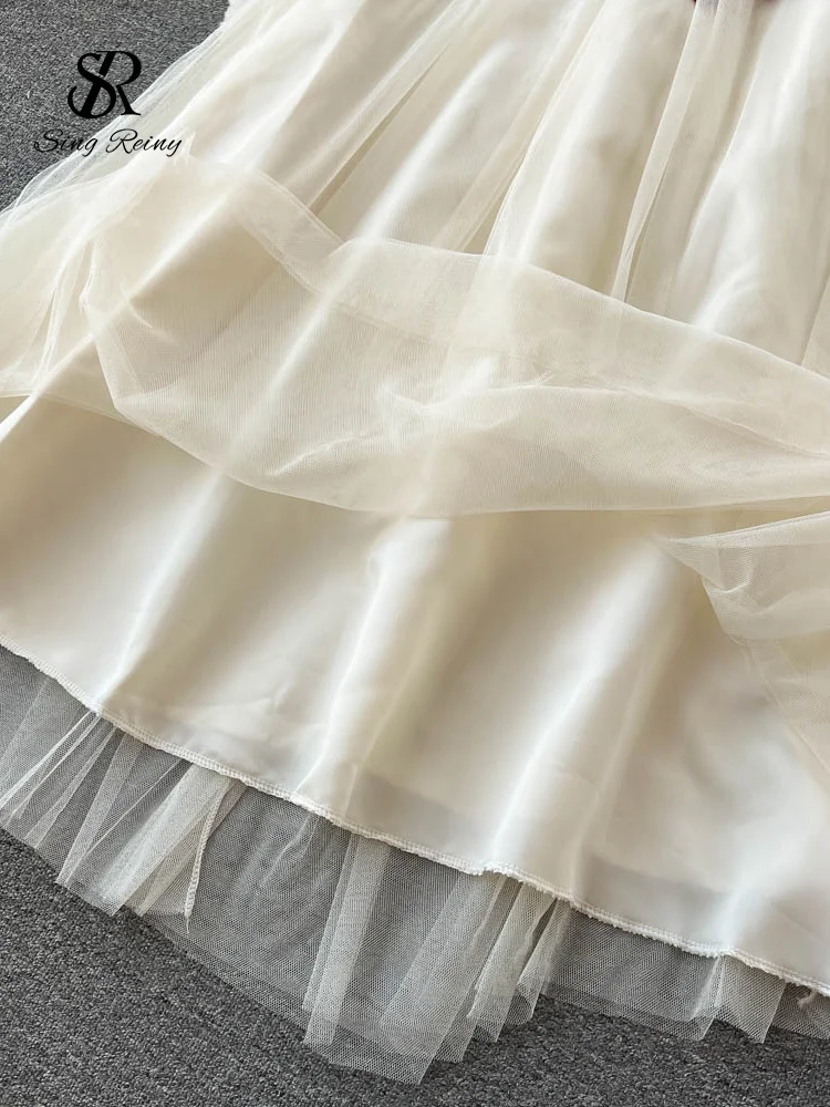 فستان كاميس مزين بطباعة كلاسيكية للنساء من سينجرين...