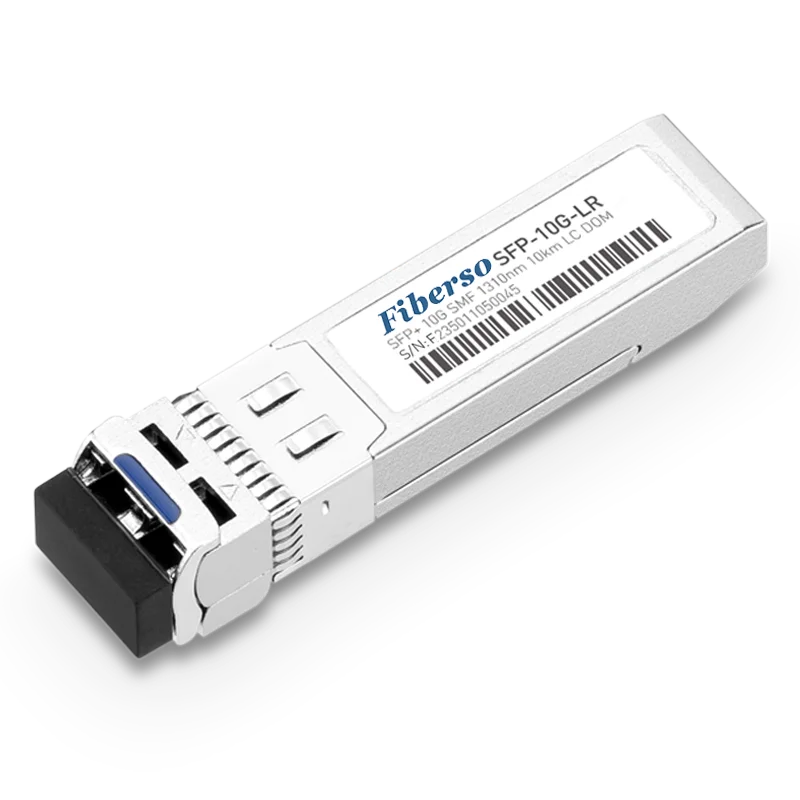 FibersoSFP10GModuleLR10kmDuplexLCFiberOpticalTransceiver