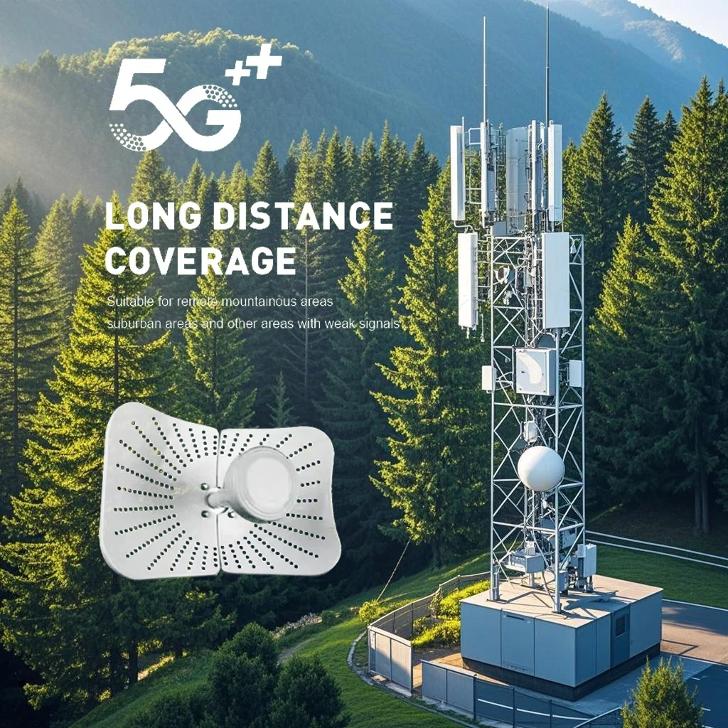 4G 5G Mobile Signal Antenna 1710-4200mhz 22dbi Amplifier Outdoor Grid Parabolic Long Range For Antenna Signal Booster 4G Antenna Outdoor Antenna