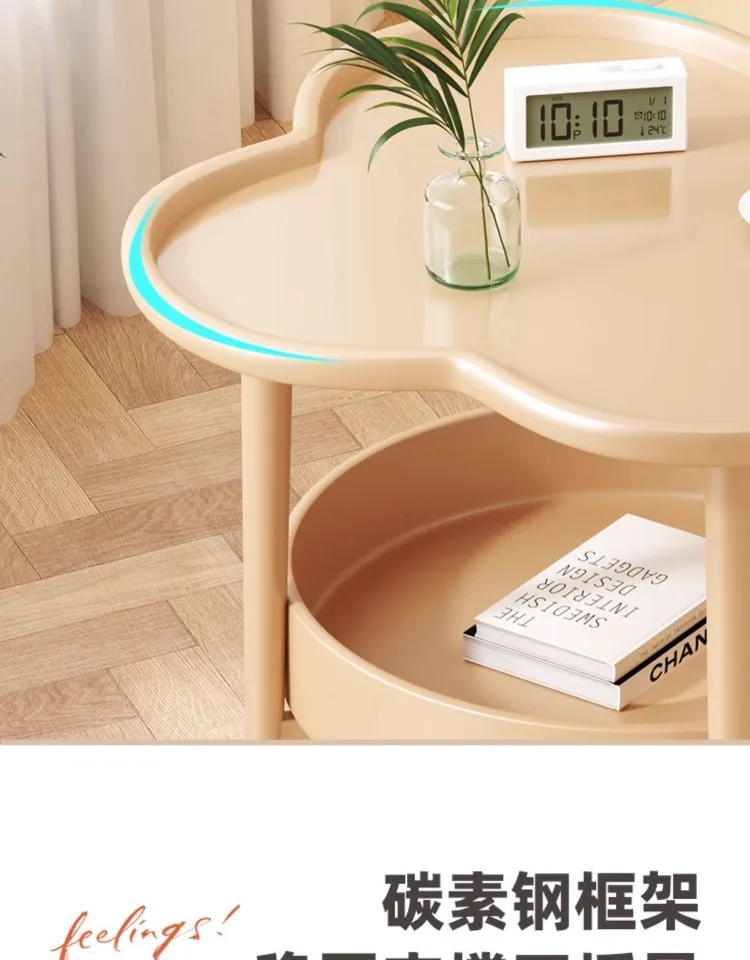 Living Room Sofa Side Cabine Unique Creativity Luxury High-end Feeling Small Coffee Table Bedroom Bedside Salontafel Столик