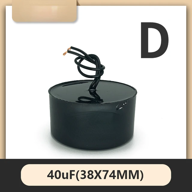 D 40uF 38X74MM
