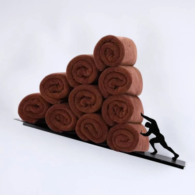 Toilet paper holder stand Tissue Holder Wall Mounted Storage Stand Stainless Steel Hercules Towel Roll Storage Bathroom items paper towel holder toilet paper rack toilet paper holder toilet roll holder tissue holder