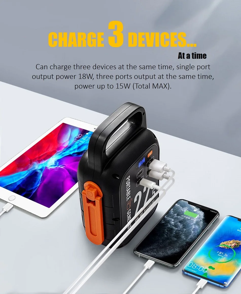 Chargeur universel POWERUP 90W compatible LENOVO, 3 embouts, compact