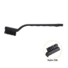 1/3pcs Wire Brass Brush 170mm Mini Brushes Micro Steel Brass Rust Remover Paint Remove Metal Scrubbing Polishing Burring Brush 4
