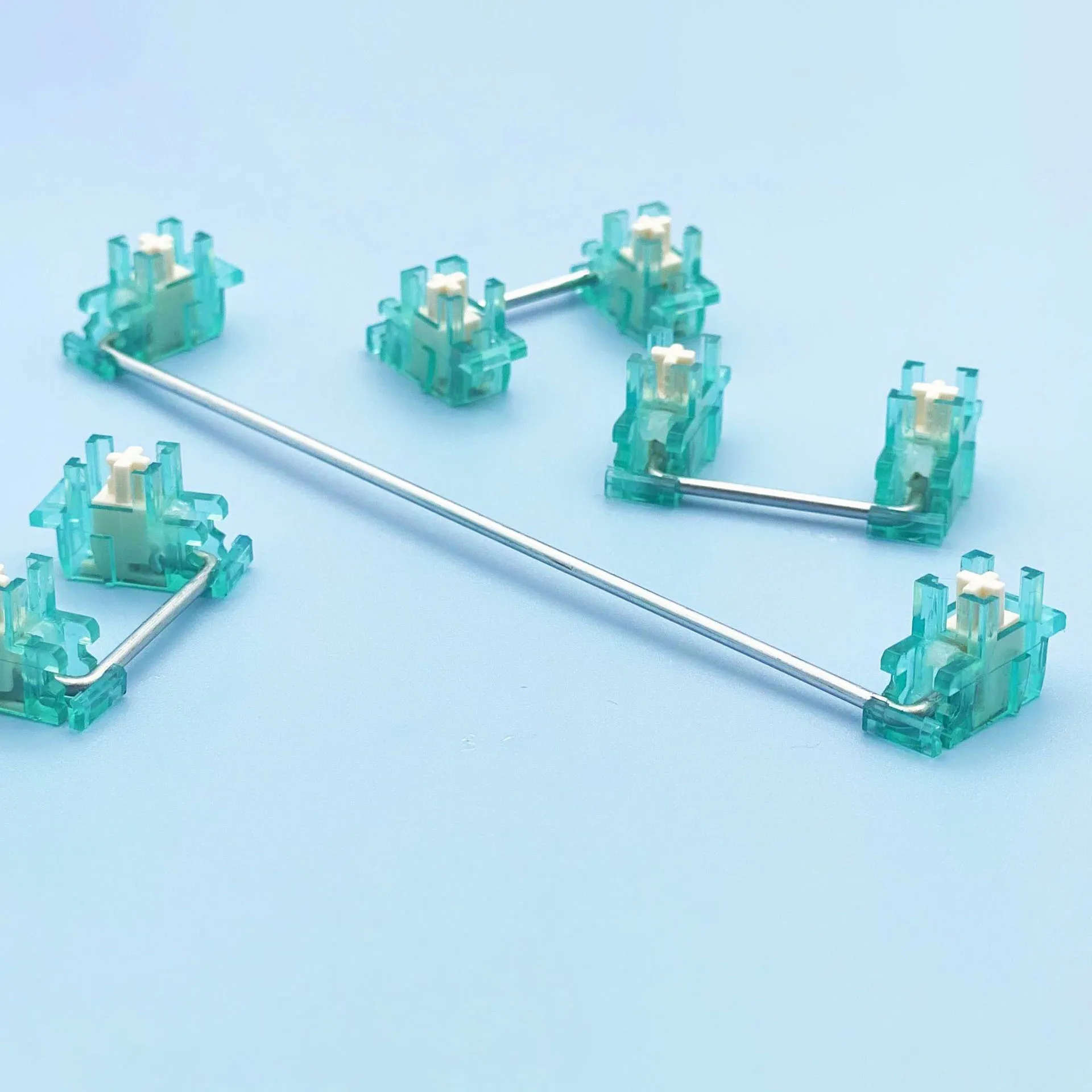 Triple-mode Junta Estrutura Teclado Mecânico Faça Você Mesmo Kit com Botão Vol 65 Layout 66 Teclas Rgb Hot Swappable Zuoya-gmk67 - Imagem 6