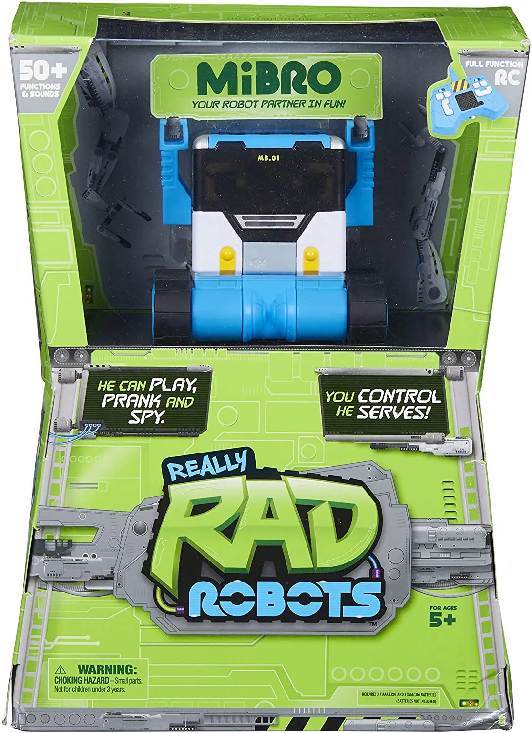 Really Rad Robots Prankbro 50 Functions Sounds Pranks for sale online 