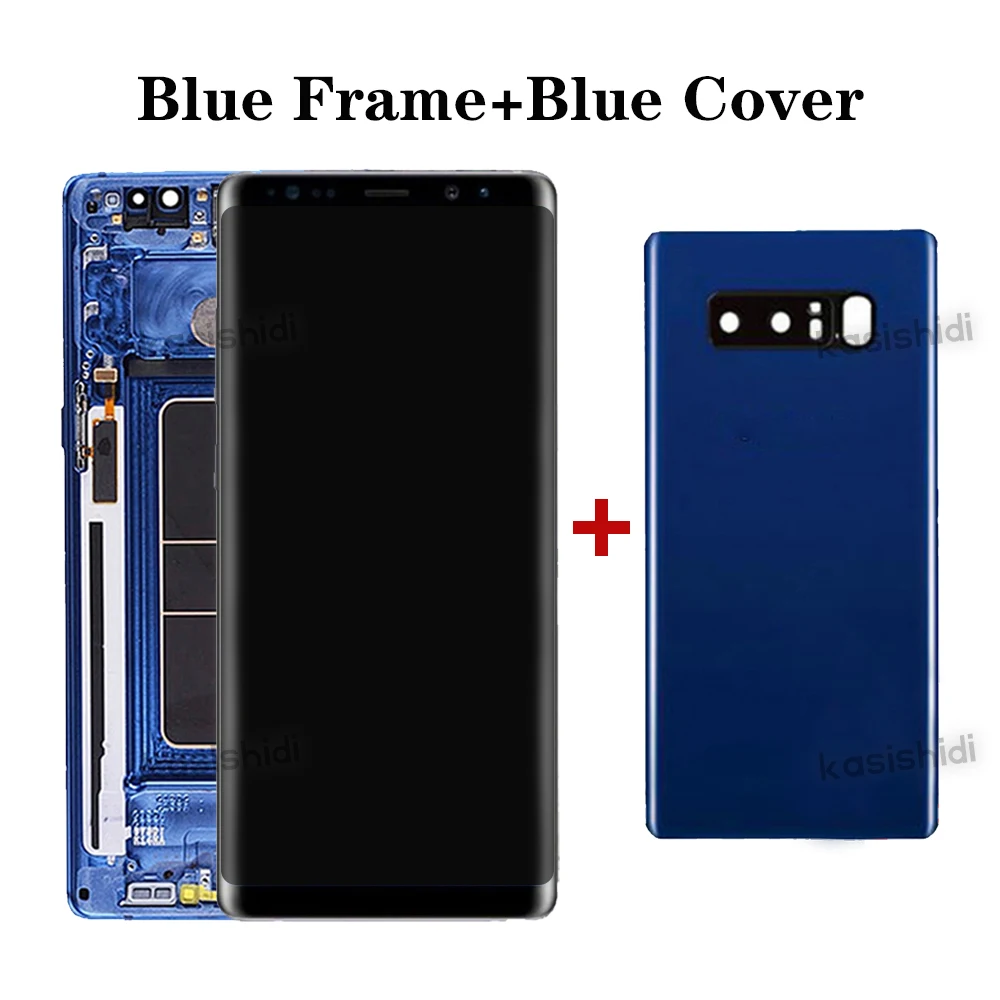 Ｚ  Ʈ 8 N950F ÷ Ʈ 8 SM-N950A N950U   OLED, LCD ġ ũ ǰ, ׽Ʈ Ϸ, 6.3 ġ, ǰ LCD 100%