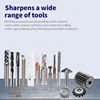 Multifunctional Universal Tool Grinder Harpener GD-60 with 50K Drill Bit Tap Grinding Kit Optional for MillingDrilling Polishing 6