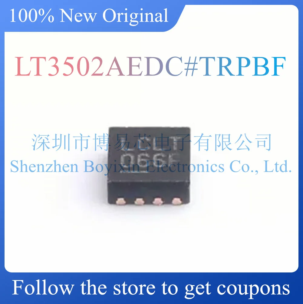 

100% LT3502AEDC#TRPBF Package DFN-8 New Original Genuine DC-DC Power IC Chip