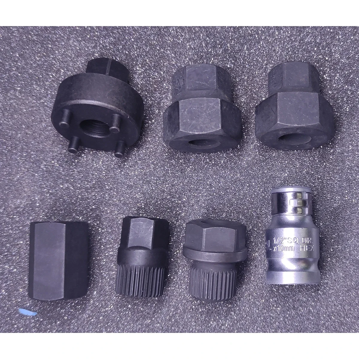 Juego De Herramientas Para Alternador De 18 Piezas | Extracción De Polea De Rueda Libre | Compatible Con Ford, Audi, BMW, Mercedes, VW