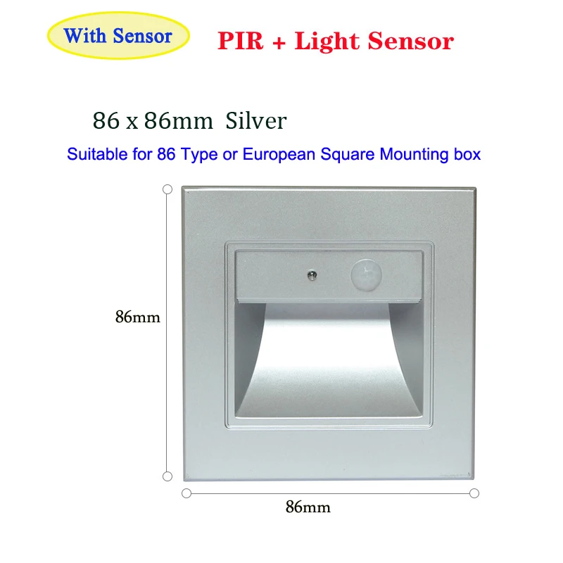 Sensor - Silver