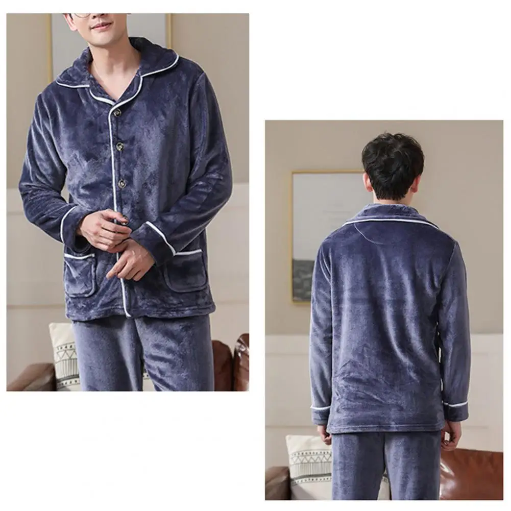 Рисунок 5 - Пижама Мужская зимняя в полоску