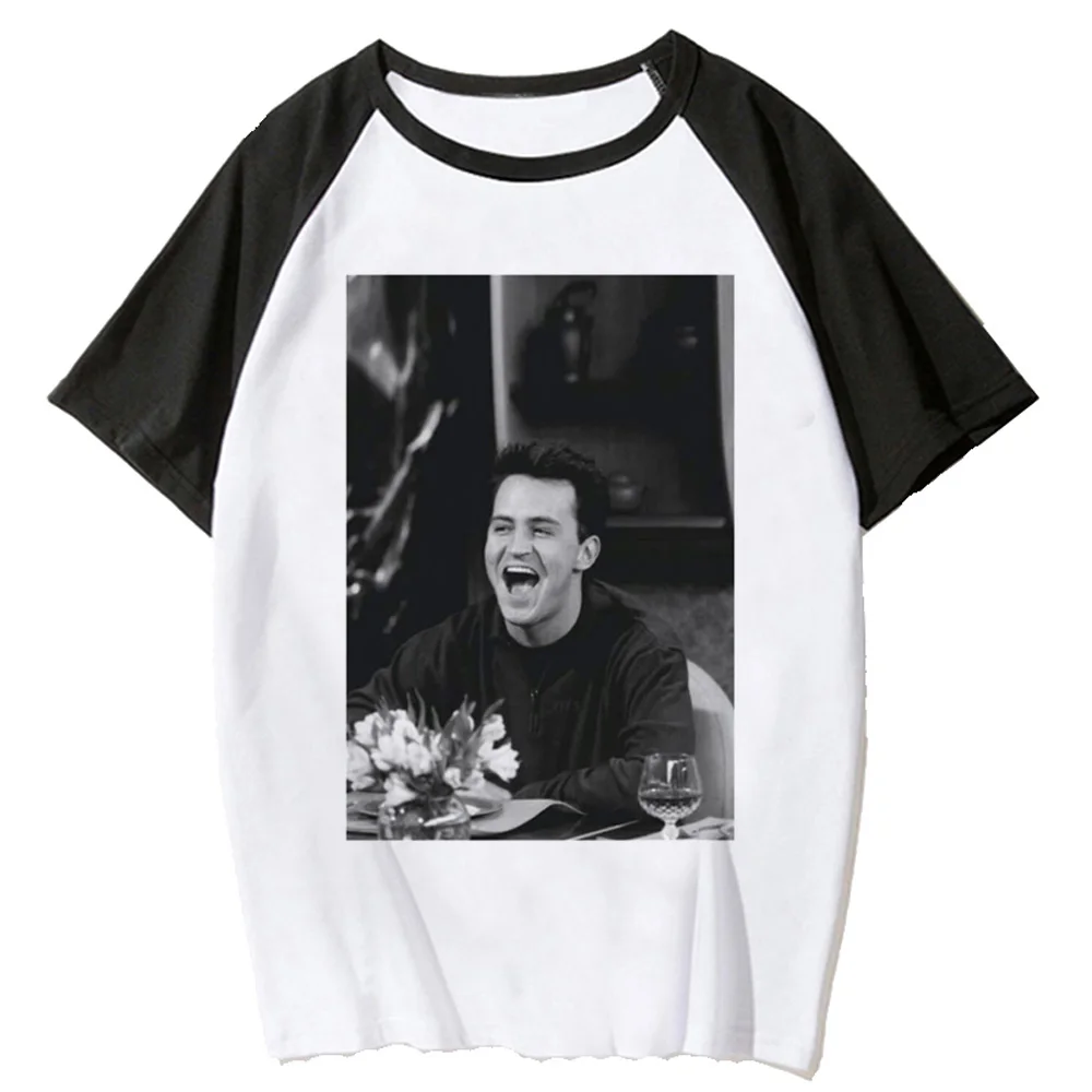 

Футболка Chandler Bing, женская футболка Y2K, женская уличная одежда