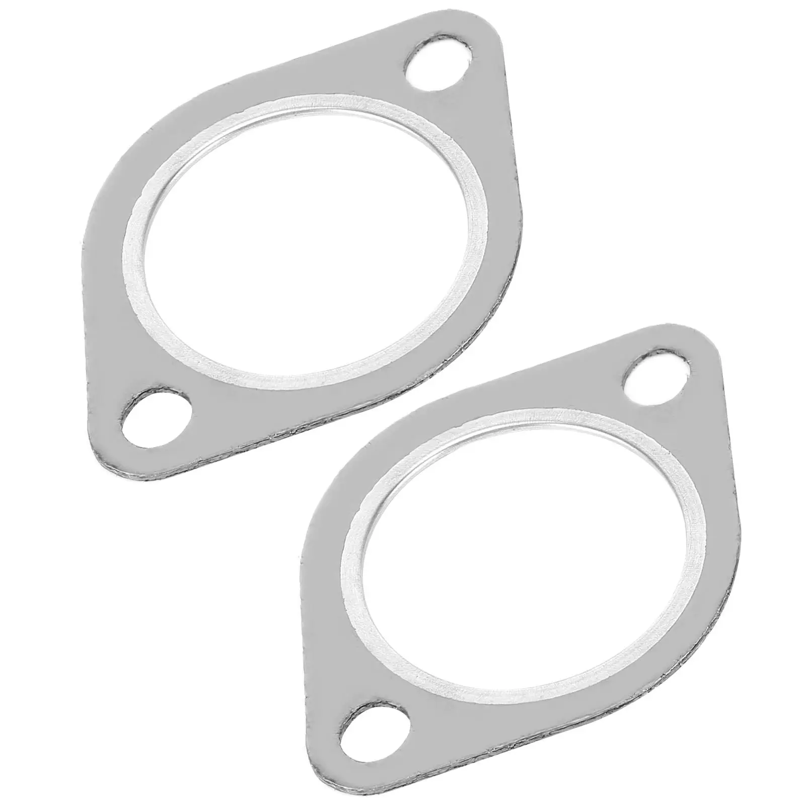 2pcs Exhaust Manifold Gasket 18107502346 for BMW E36 E39 E46 E53 E70 E83 E85