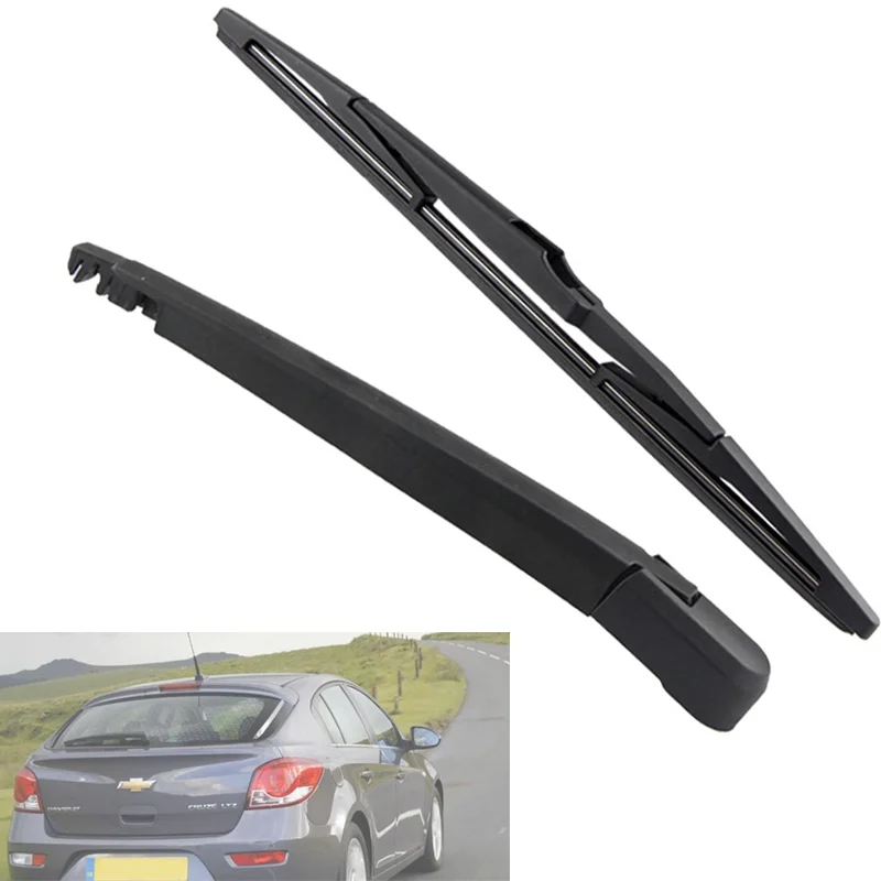 Car Rear Windshield Wiper Arm Blade Brushes For Chevrolet Cruze 350MM Windscreen Auto Styling 2009-2016 2
