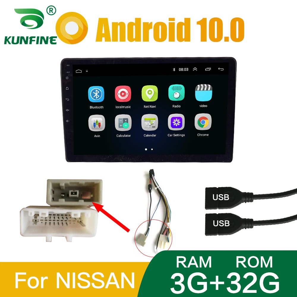 Универсальный 9-дюймовый/10-дюймовый Android 10,0 Восьмиядерный 3 ГБ ОЗУ 32 Гб ПЗУ автомобильный радиоприемник мультимедийный DVD-плеер стерео управление рулевым колесом