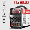 ANDELI Multi-function Welding Machine TIG-250G PRO  HOT/Cold/MMA/CLEAN/TIG Pulse 5 in 1 IGBT Inverter  TIG Welder  110/220V 3