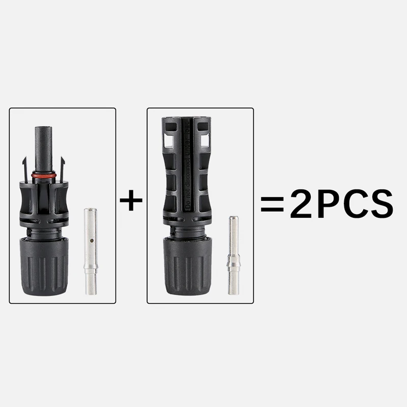 Conectores, 1500V, 60A, 6mm, 8mm, 2, 10 mm2 Cabo Solar, Atacado