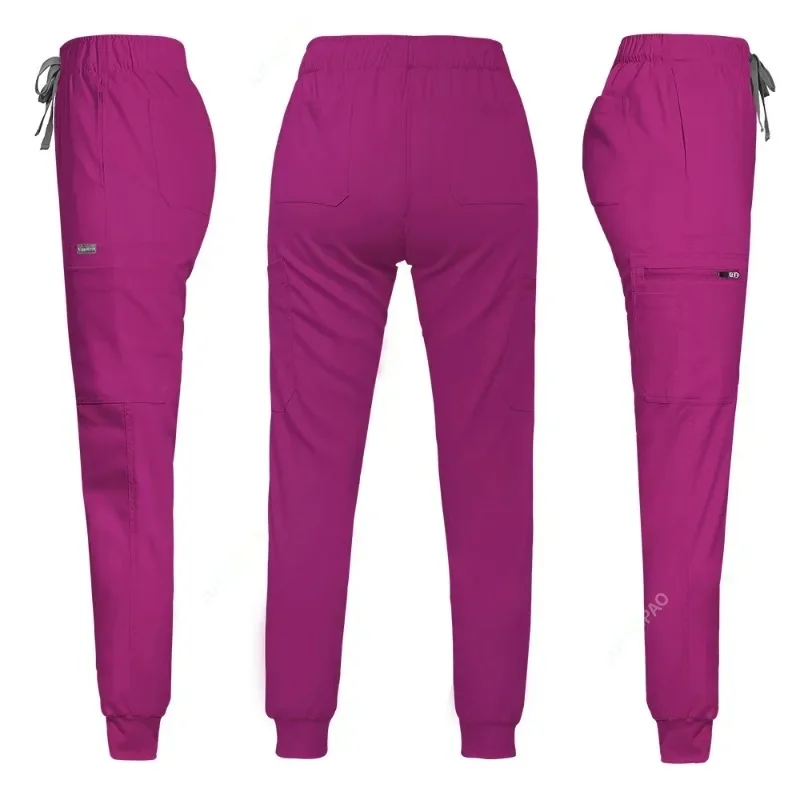Unisex Medical Uniforms Clinical Uniform Men Nursing Clothes Doctor Costume Nurse Scrub Sets Dentist Workwear Include Tops pants medical uniform