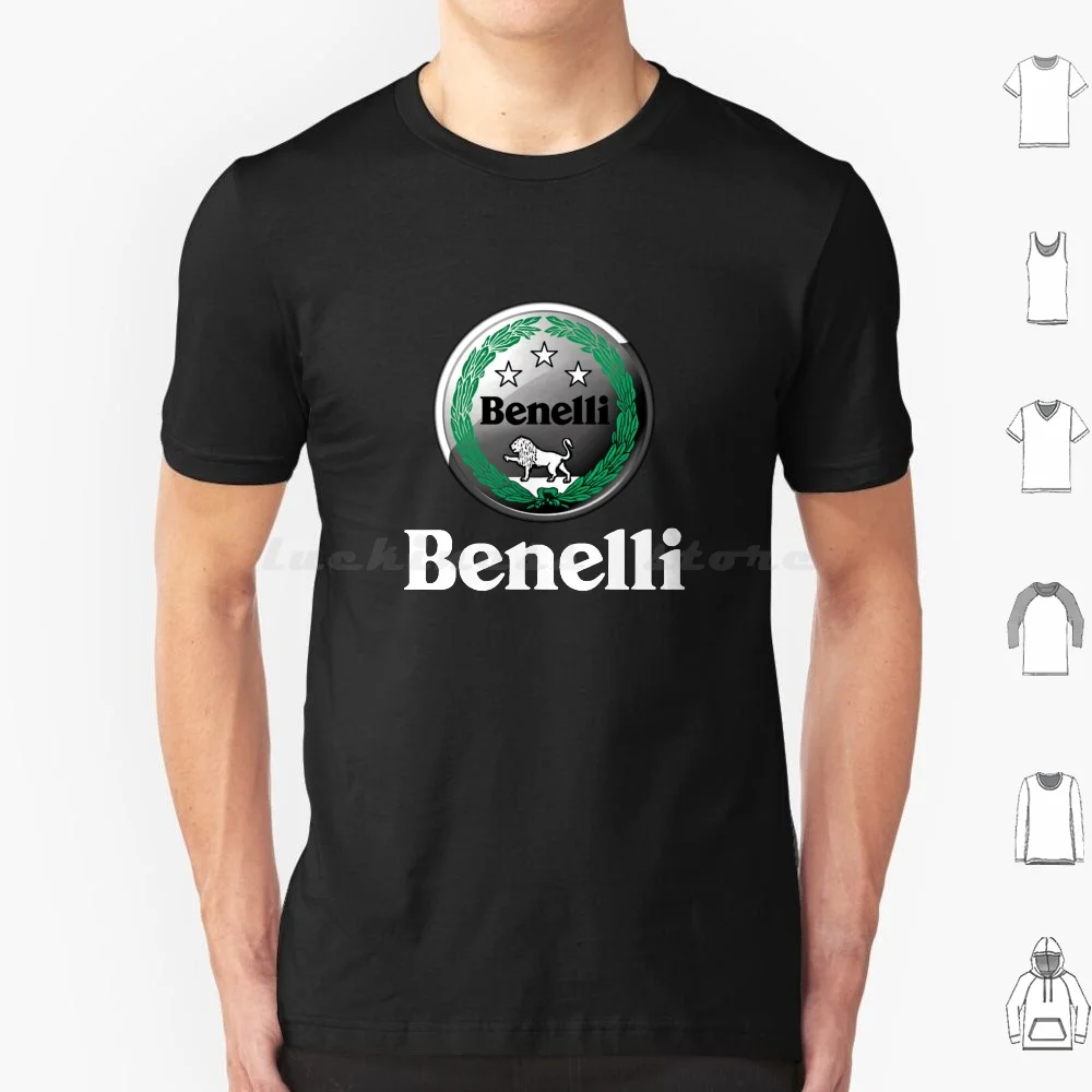 White Benelli Motor Logo T Shirt Big Size 100% Cotone Benelli Benelli Logo Benelli Italia Benelli Italian Benelli Motor Benelli