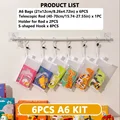 6PCS A6 Kit