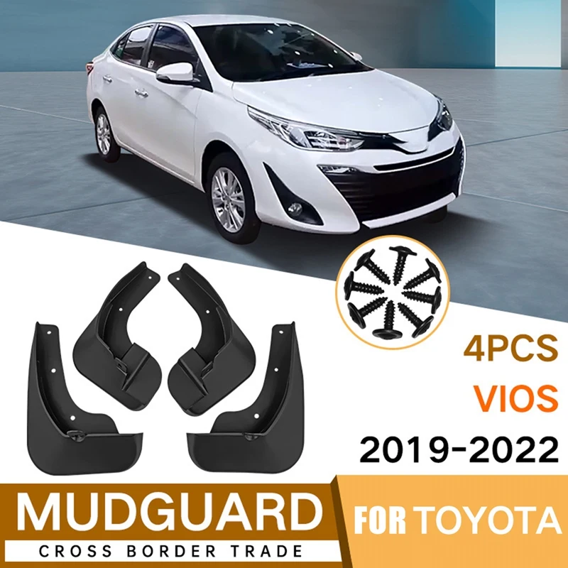 

Автомобильные Брызговики для Vios 2019-2022 Брызговики от брызг