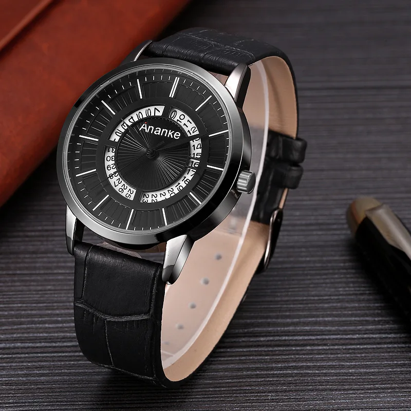 Men's Casual Quartz Watch Top Luxury Brand Famous Wristwatch Male Clock For Men Relogio Masculino