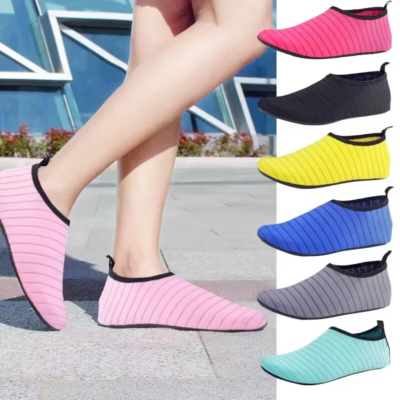 thumbnail image 2 of Zapatillas de yoga unisex para entrenamiento físico en interiores, suela suave, silenciosas, antideslizantes, para saltar, bailar, correr, calzado deportivo, 2 of 5