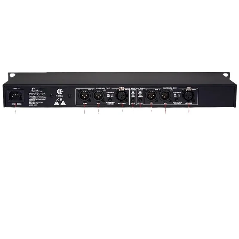 Dbx 166XL Stage Performance Electronic High-precision Compression