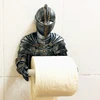 3D Printing Toilet Paper Roll Holder Building Robot  Household Tissue Box Creative Paper Roll Rack Home Decoration 2