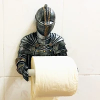 3D Printing Toilet Paper Roll Holder Building Robot  Household Tissue Box Creative Paper Roll Rack Home Decoration 2