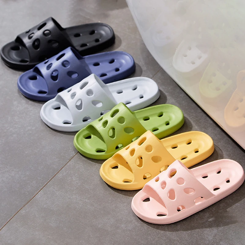 Bathroom-Slippers-For-Men-Flip-Flops-Beach-Sandals-Summer-Flat-Slides ...