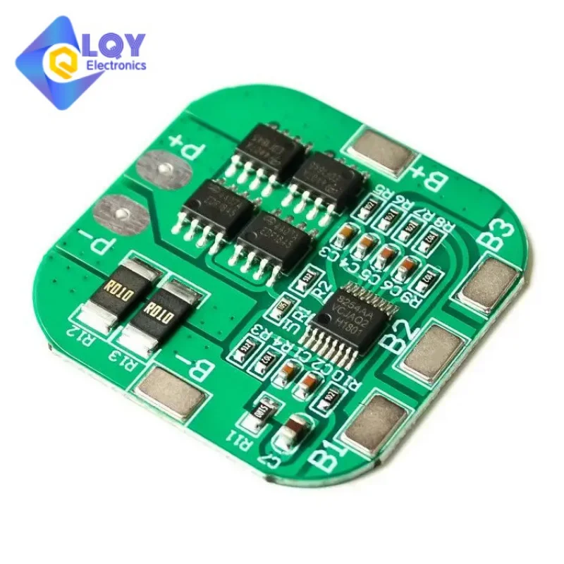 4S 14.8V / 16.8V 20A Peak Li-Ion Bms Pcm Scheda Di Protezione Della Batteria Bms Pcm Per Batteria Al Litio Licoo2 Limn2O4 18650 Li