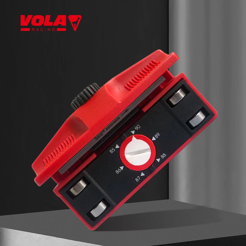 VOLA Multi Ski Snowboard Angle Side Bevel File Guide Tuner A ICECUT
