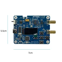 HTOOL HT008 MAX2871 Signal Source 23.5-6000MHz RF Module Consists of Serial Control CH2 support -25dB power regulation Upgrade 2