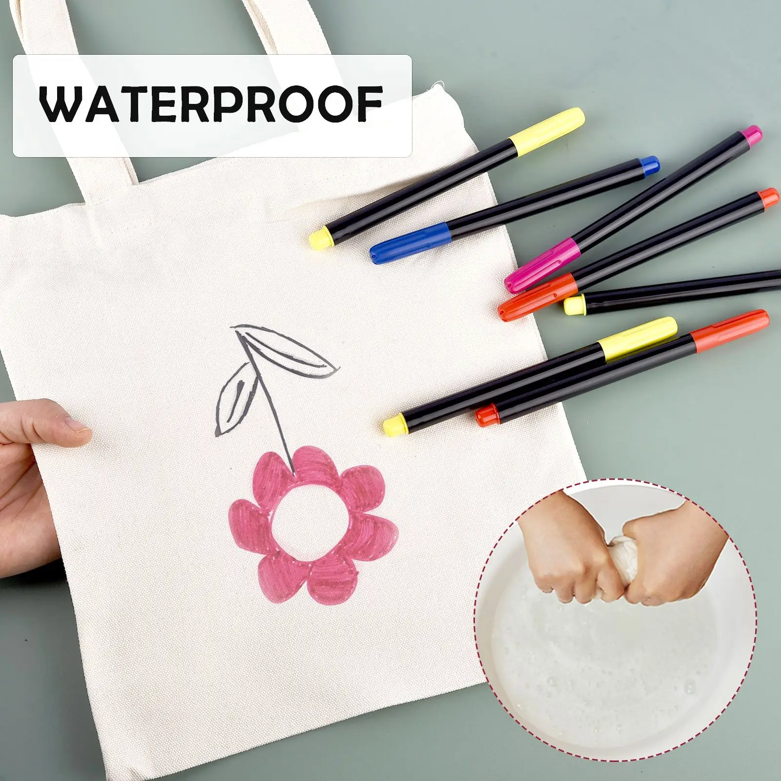 1Pcs Heat Transfer Markers Flatiron Transfer Ink Pen Clothing Heat Sublimation DIY Permanent Drawings T-Shirts Pillow Shoes