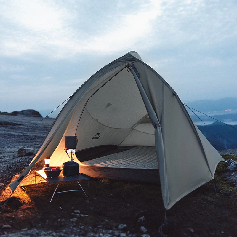 Naturehike Cloud Up Pro Camping Tent Ultralight 20D Nylon Hiking Tent 1-2 Person Folding Waterproof Travel Beach Shelter camping tent,portable tent