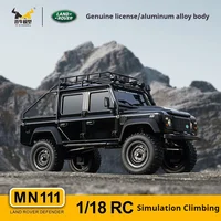 MN111 1:18 Four-Wheel Drive Climbing Car RC Protective Modification Model Car Off-Road Vehicle Children'S Remote Control Car Toy 1