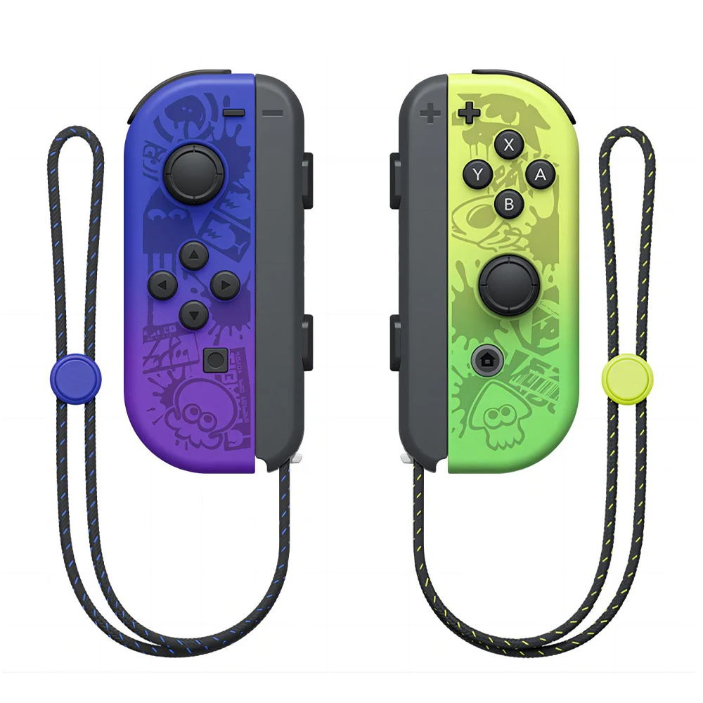 Nintendo Switch - 【シェル新品】Switch Joy-Con LR カスタム （スプラトゥーン） スプラトゥーン Nintendo Switch Joy-con カスタム