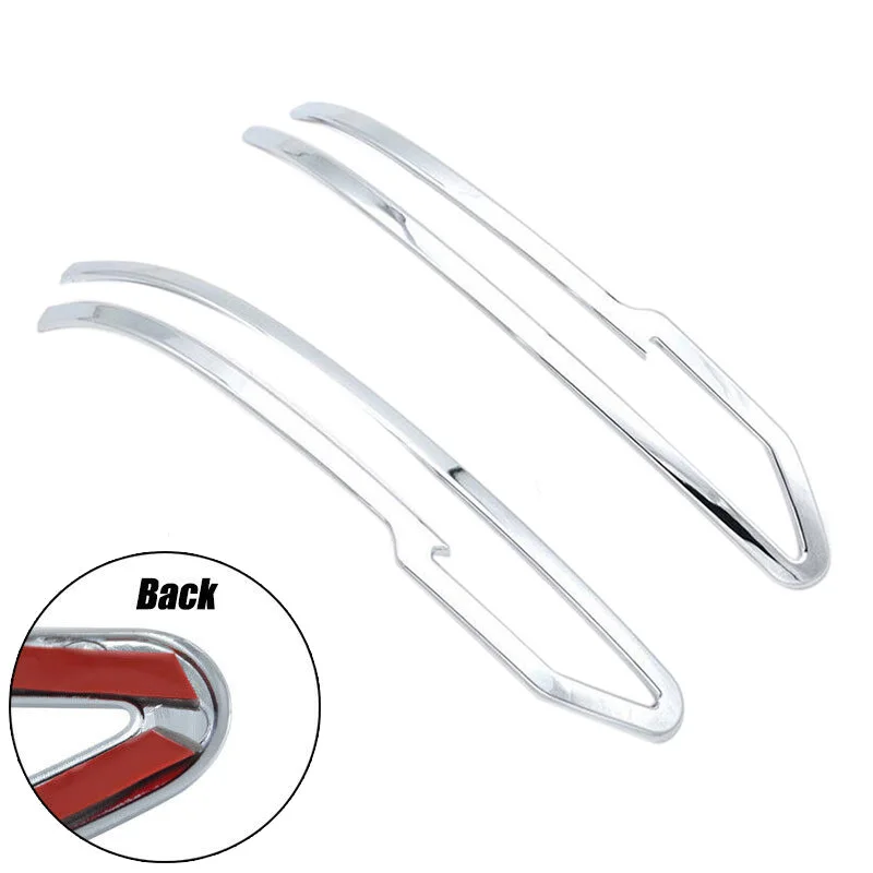 Chrome Side Rearview Mirror Cover Trim Molding Strip Light Decoration For Nissan Qashqai X-Trail Murano Rogue Pathfinder