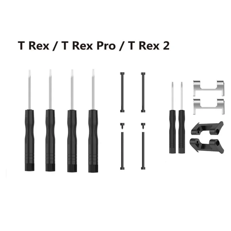 Per Amazfit T-Rex /T-Rex Pro/T Rex 2 Connettore Cinturino Per Orologio Vite Strumento Asta Adattatore In Metallo Pin Cacciaviti Accessori