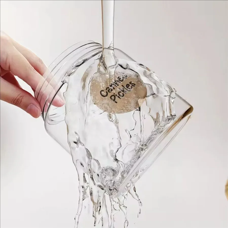 500 Pcs / 1 Roll ，kraft Round Self-adhesive Label Paper Items Classification Name Stickers Personalized Labels