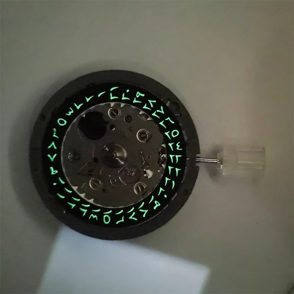 Newest Number/Ancient Arabic Calendar Disc NH35A Automatic Mechanical Movement, 3 O'clock Position NH35A Movement