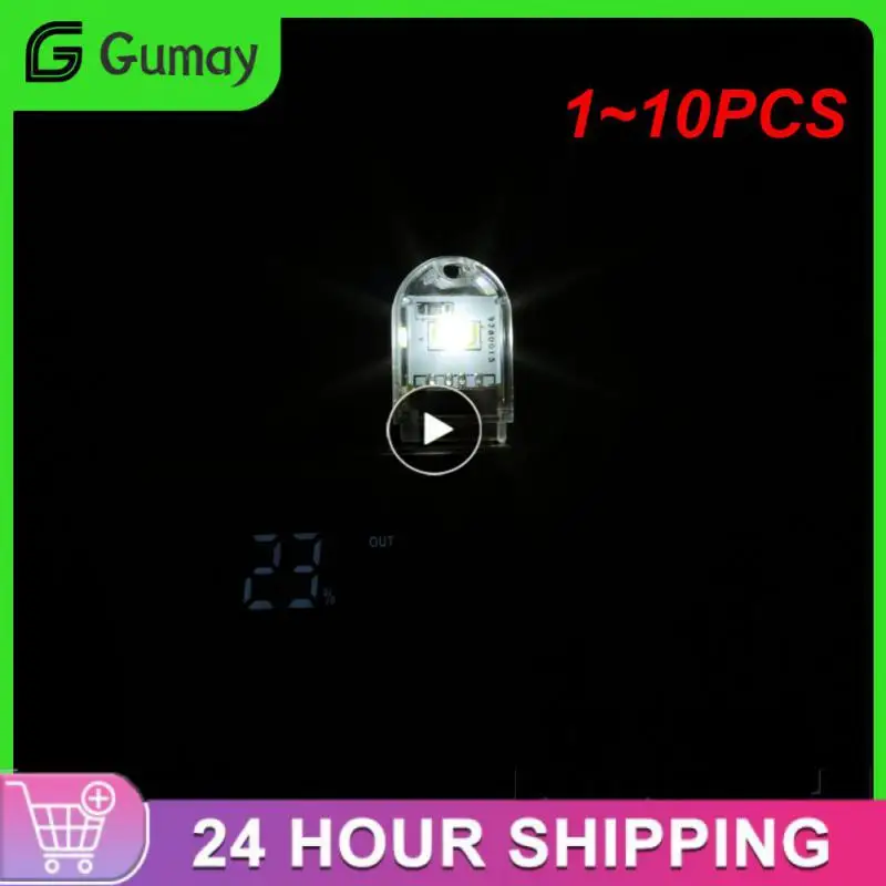 

1~10PCS Plug Lamp LED Light For Power Bank/computer Mini Led Book Lamp Protection Night Light Laptop Small Reading Light
