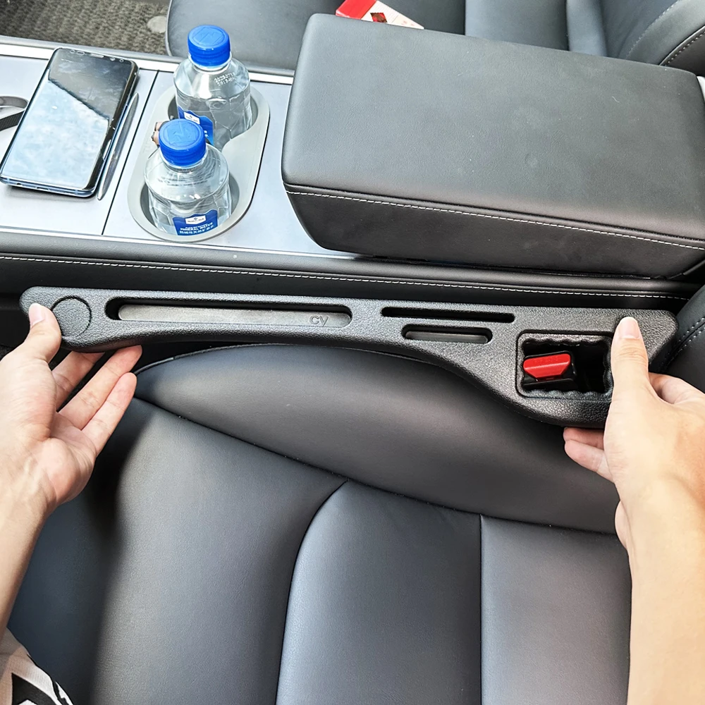 For Tesla Model 3 Model Y S Y Highland SUV Sedan Car Seat Gap Filler Strip Decorate Auto Accessories Tool car seat gap filler,car moulding decoration,interior moulding trim strip