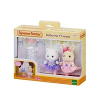 Sylvanian Families Dollhouse Furniture Set Miniature Simulation Dolls Accessories DIY Toys Girls 2