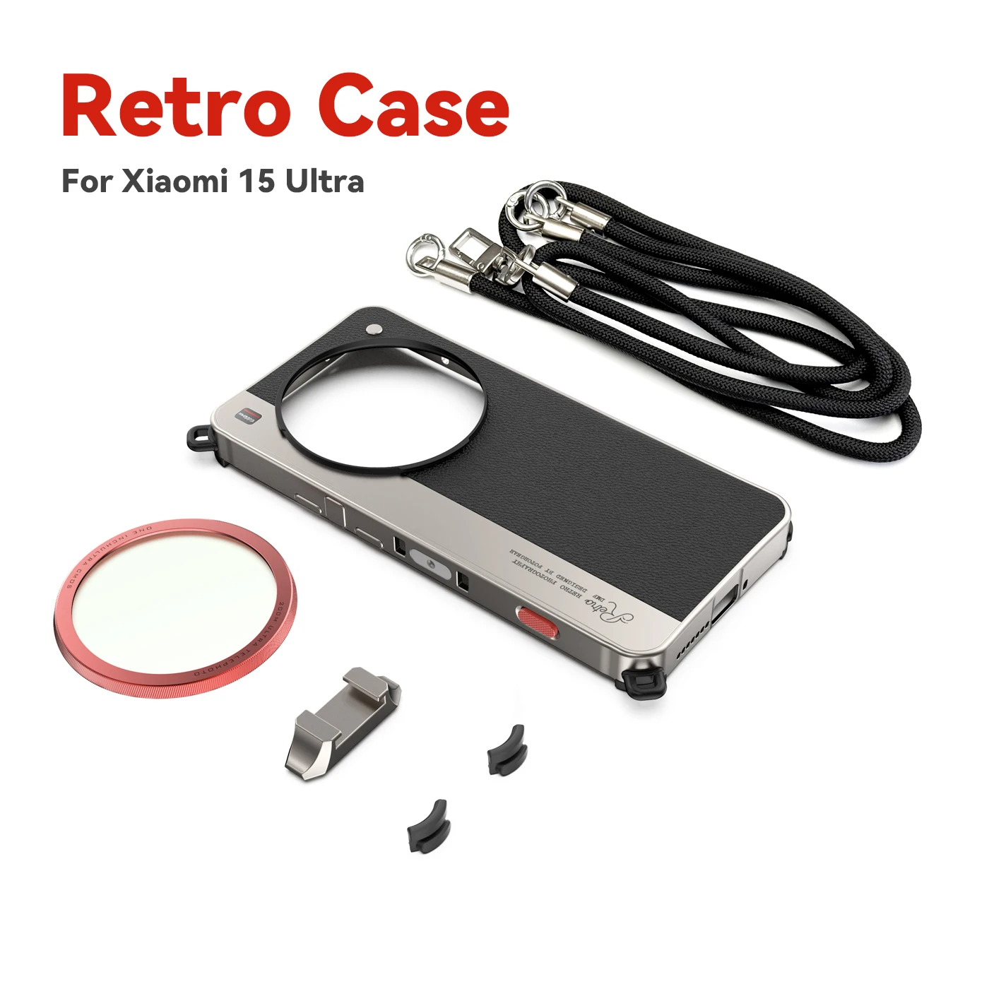 Fotorgear-Retro Classic Phone Case, for Xiaomi 15 Ultra