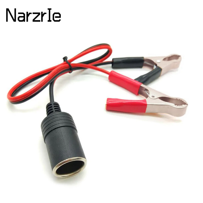 12V 10A Auto Zigarettenanzünder Stecker Mit Stromkabel, Schwarz, Auto  Styling Von 28,45 €