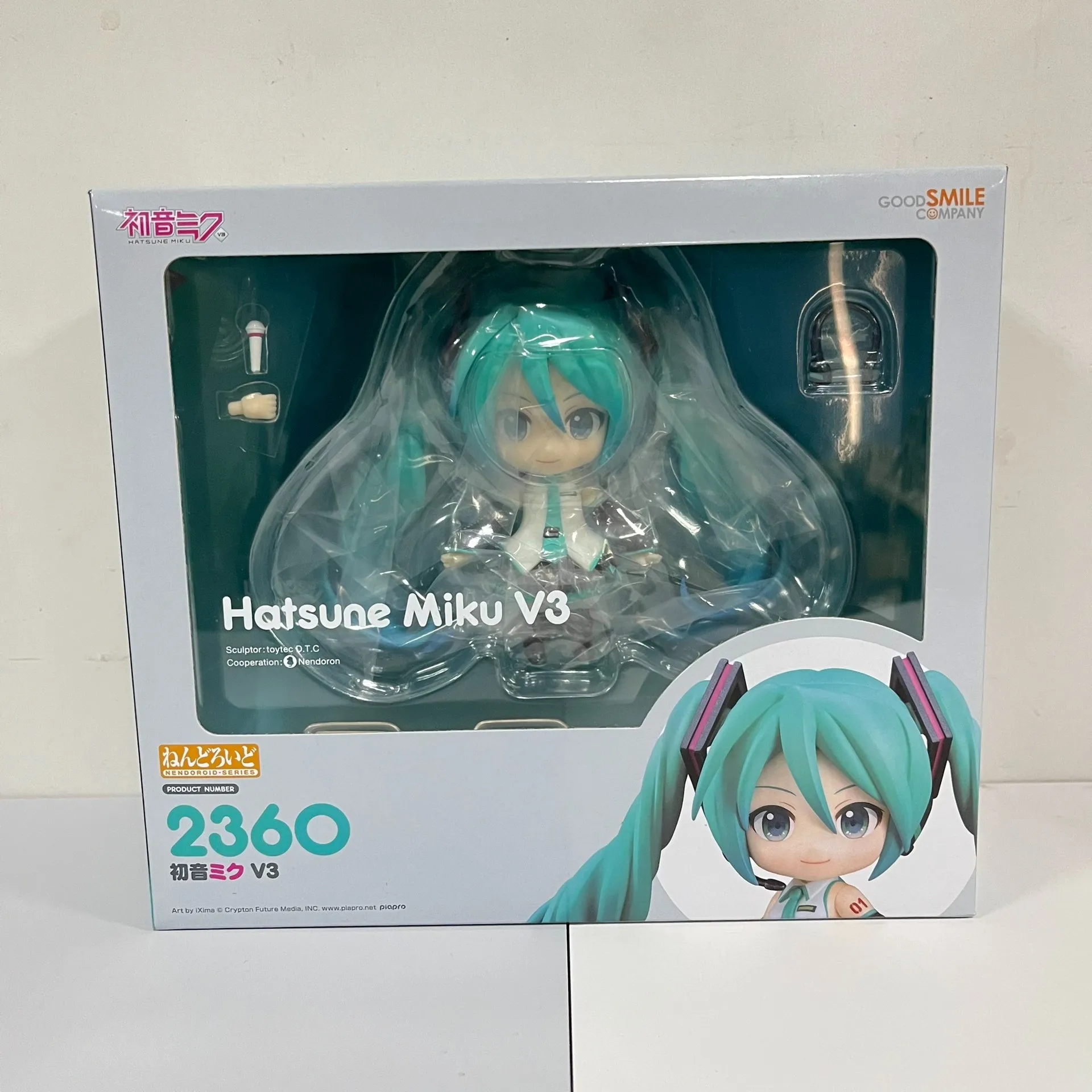 ねんどろいど 初音ミクV3 2360 グッドスマイルカンパニー フィギュア ねんどろいど 2360初音